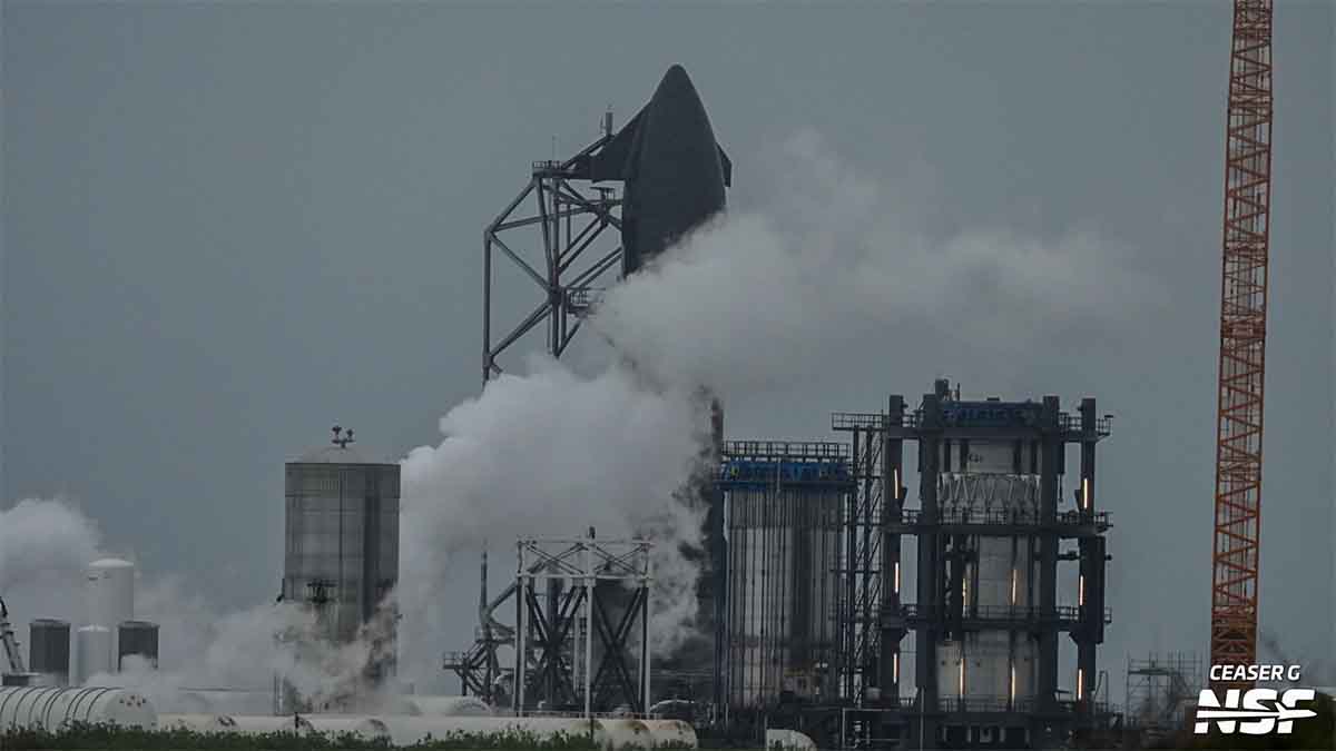 SpaceX Starship 39 test