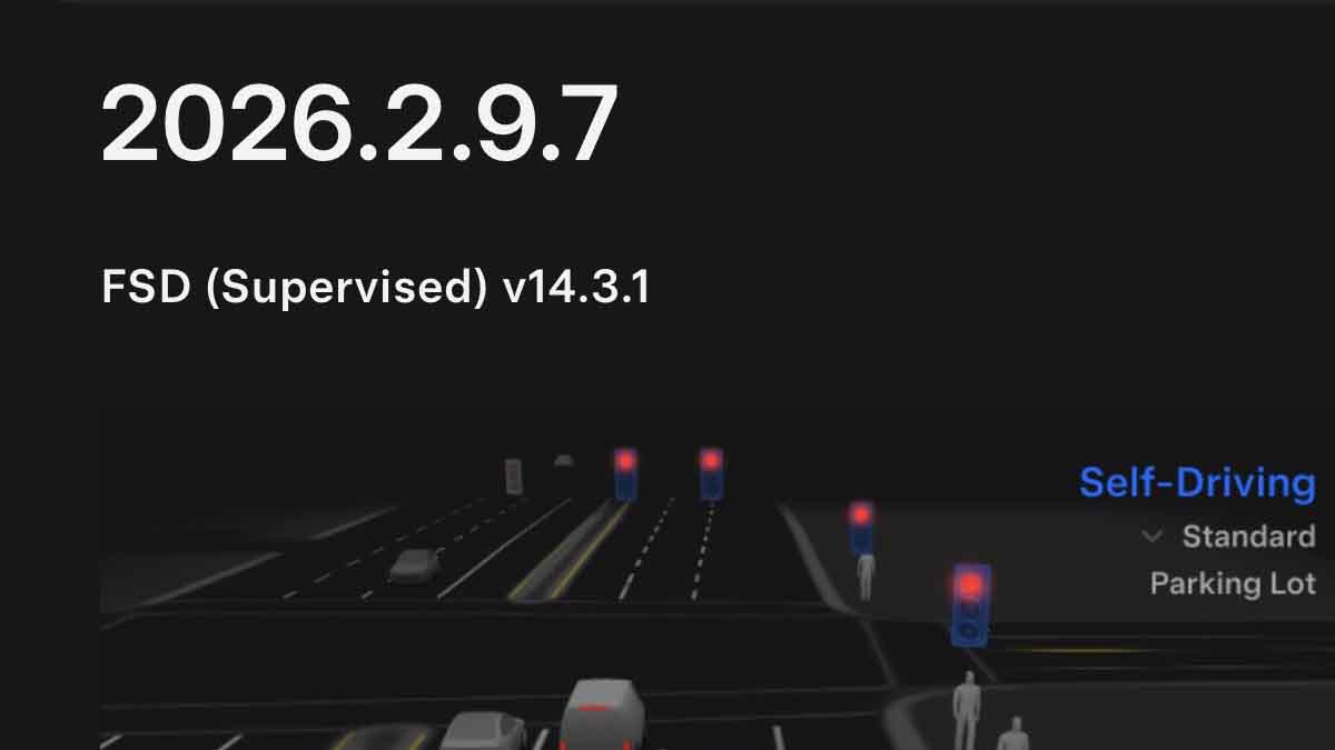 Tesla FSD v14.3.1