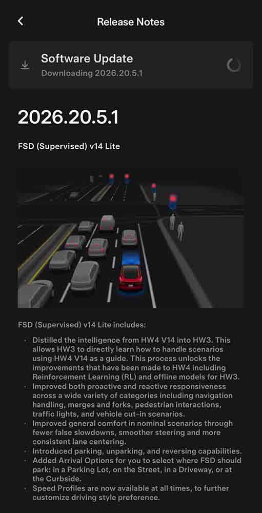 Tesla FSD V14 Lite