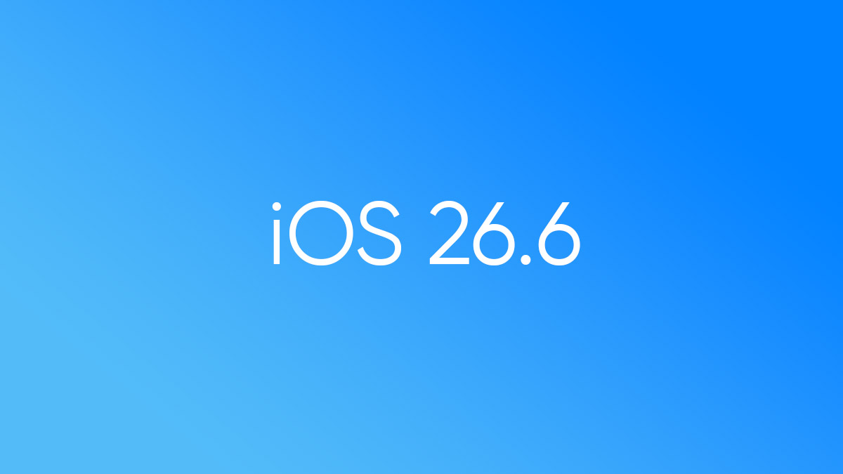 iOS 26.6