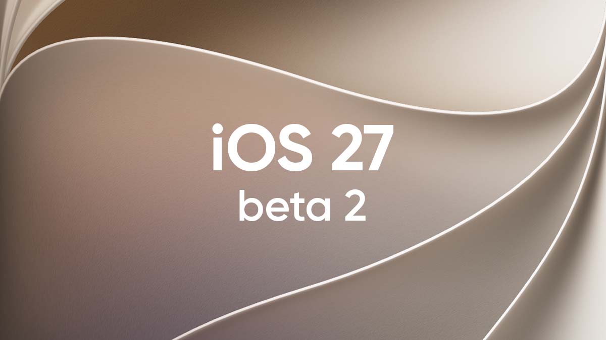 iOS 27 beta 2