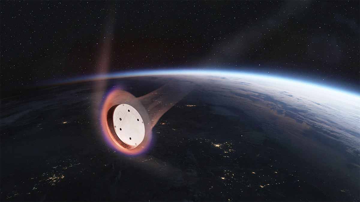SpaceX Starfall demo