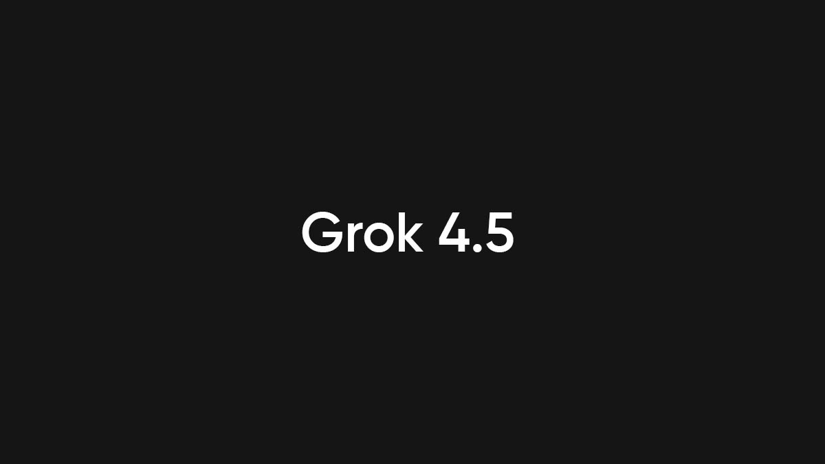 Grok 4.5